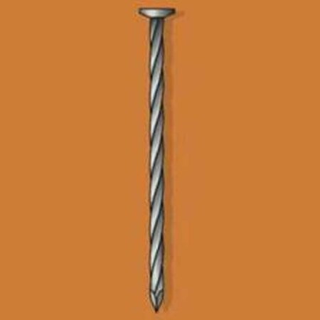 DUCHESNE Common Nail, 4 in L, Hot Dipped Galvanized Finish 20622966